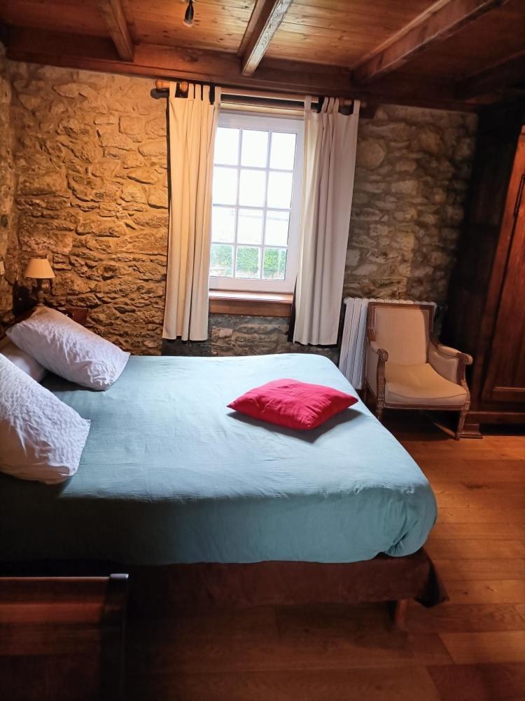 Bed and Breakfast Oudoty Kerlouan Номер фото